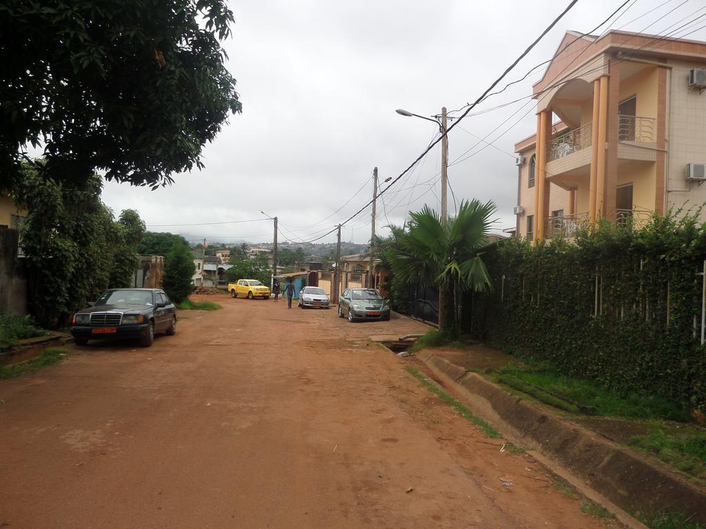 Toundalia Residence Yaoundé Exterior foto